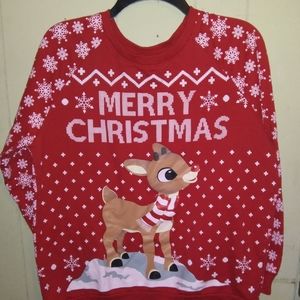Rudolph Christmas Sweater